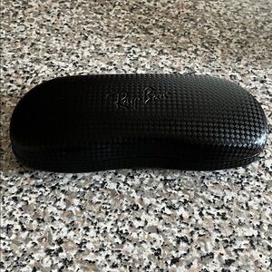Ray-Ban Textured Black Glass Case